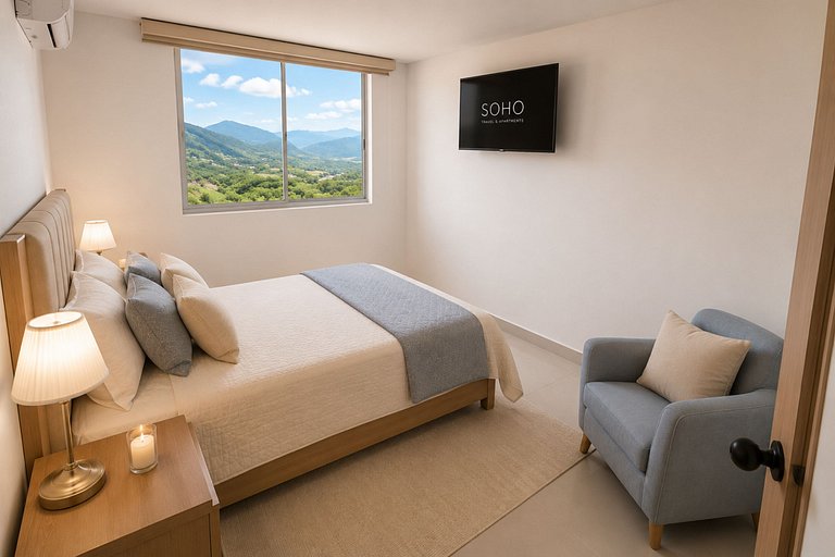 Apartamento Ambar Roca - Cerca al Mar by SOHO-353A