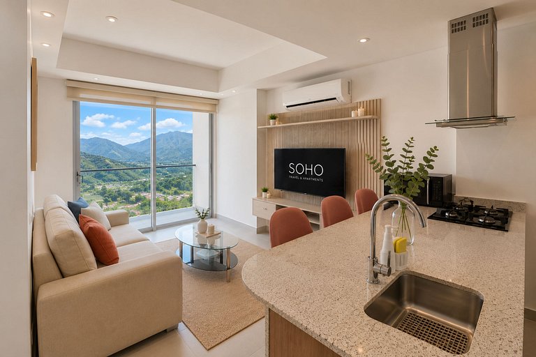 Apartamento Ambar Roca - Cerca al Mar by SOHO-353A