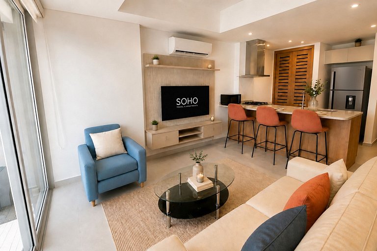 Apartamento Ambar Roca - Cerca al Mar by SOHO-353A