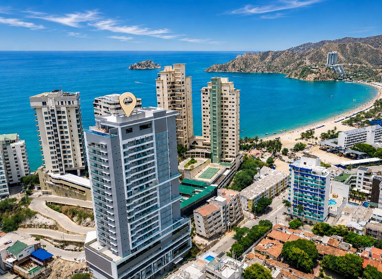 Apartamento Ambar Roca - Cerca al Mar by SOHO-373A