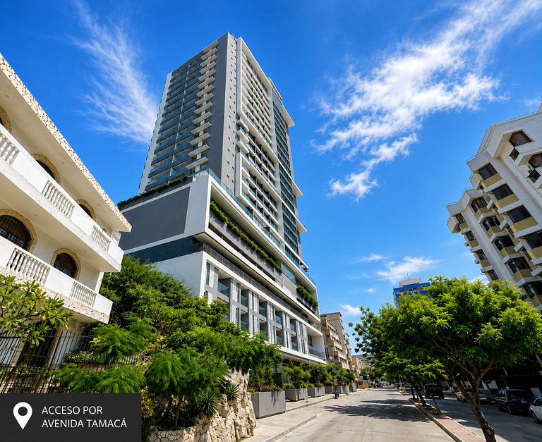 Apartamento Ambar Roca - Cerca al Mar by SOHO-349A