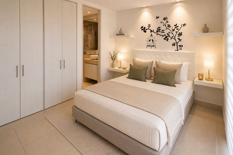 Apartamento Velas al Mar - Cerca al Mar SOHO- 300A
