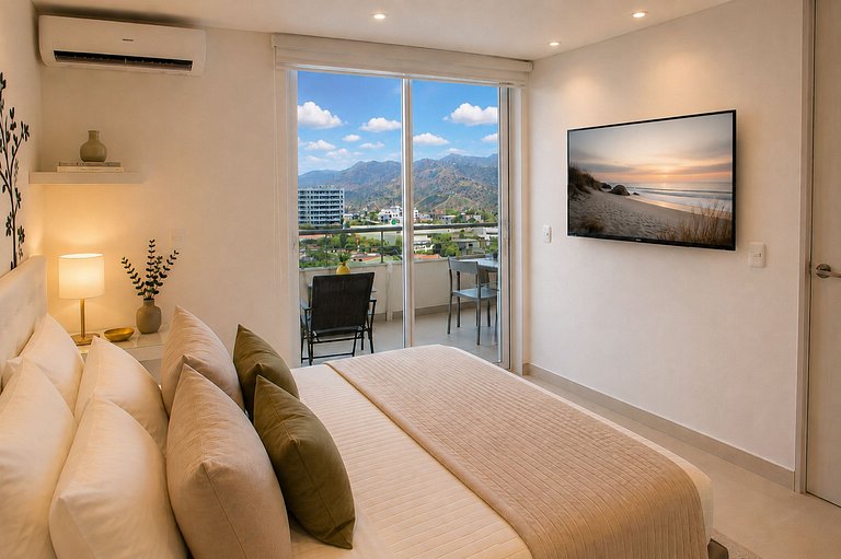Apartamento Velas al Mar - Cerca al Mar SOHO- 300A