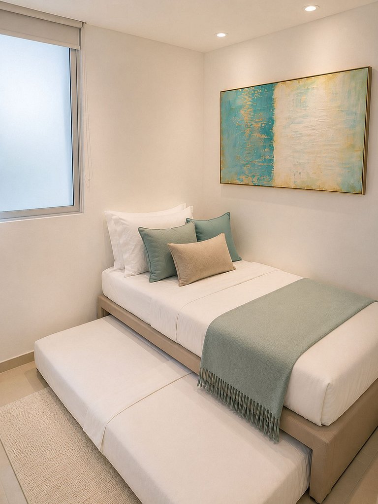Apartamento Velas al Mar - Cerca al Mar SOHO- 300A