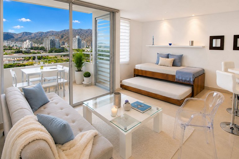 Apartamento Velas al Mar - Cerca al Mar SOHO- 300A