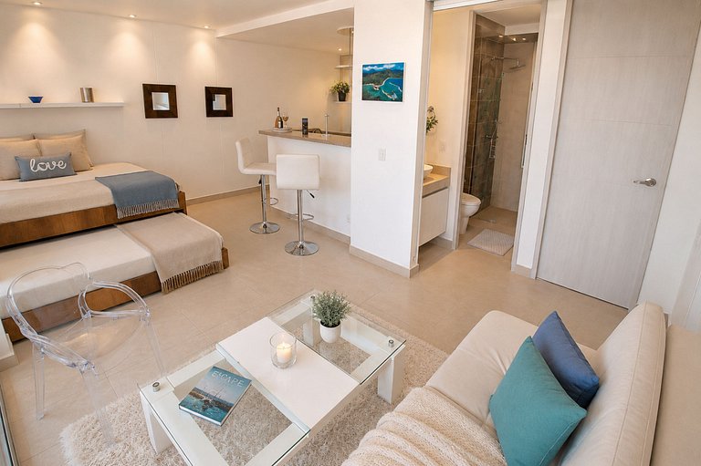 Apartamento Velas al Mar - Cerca al Mar SOHO- 300A
