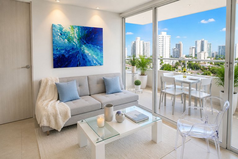 Apartamento Velas al Mar - Cerca al Mar SOHO- 300A