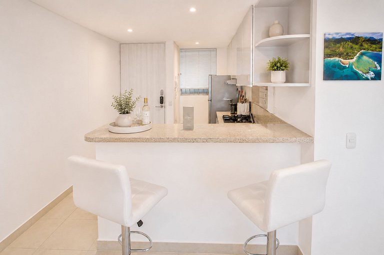 Apartamento Velas al Mar - Cerca al Mar SOHO- 300A