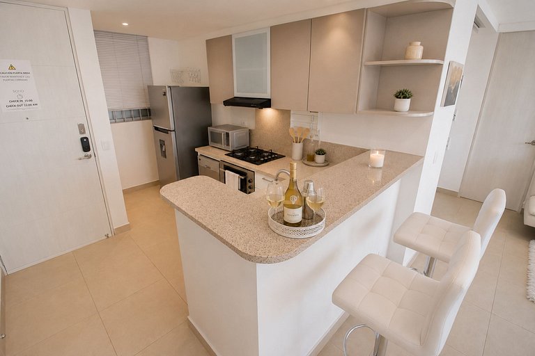 Apartamento Velas al Mar - Cerca al Mar SOHO- 300A