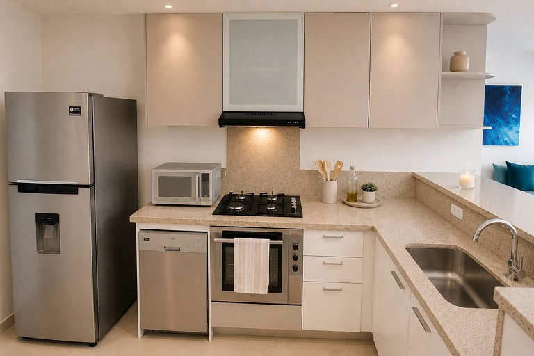 Apartamento Velas al Mar - Cerca al Mar SOHO- 300A