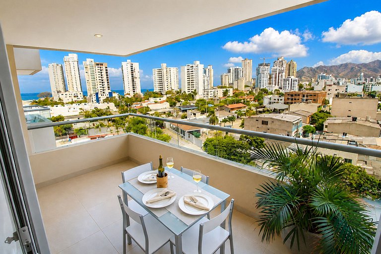 Apartamento Velas al Mar - Cerca al Mar SOHO- 300A
