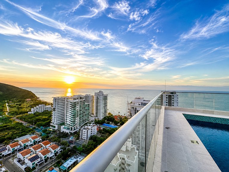 Apartamento Salguero Sunset-Cerca al Mar SOHO-376A