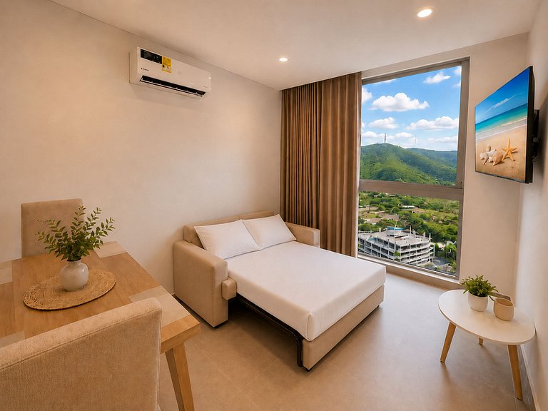 Apartamento Salguero Sunset-Cerca al Mar SOHO-376A