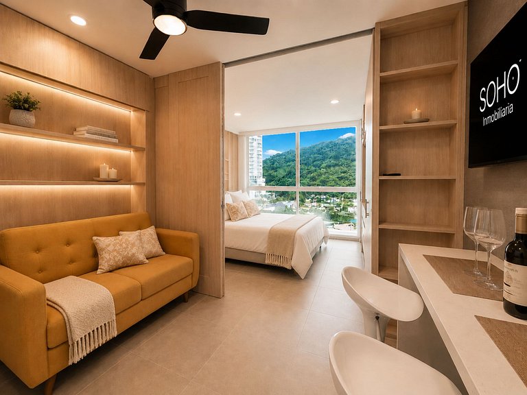 Apartamento Salguero Suite- Cerca al Mar SOHO-375A
