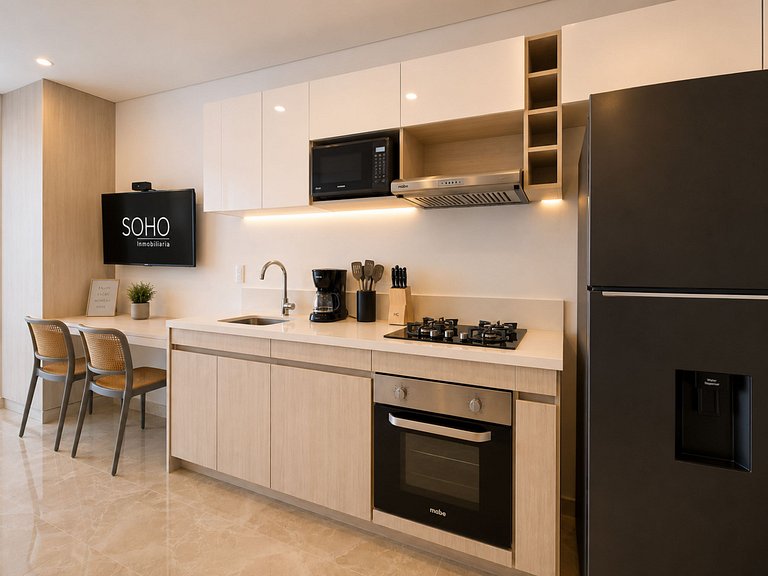 Apartamento Reserva - Bellohorizonte by SOHO-387A
