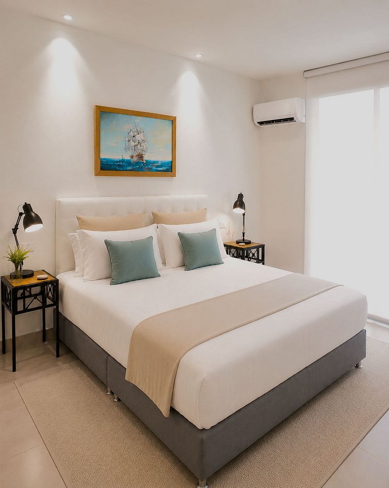 Apartamento Salinas del Mar-Cerca al Mar SOHO-365A