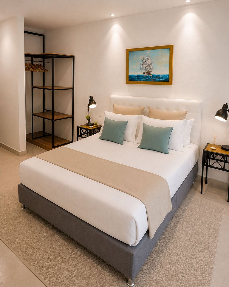Apartamento Salinas del Mar-Cerca al Mar SOHO-365A