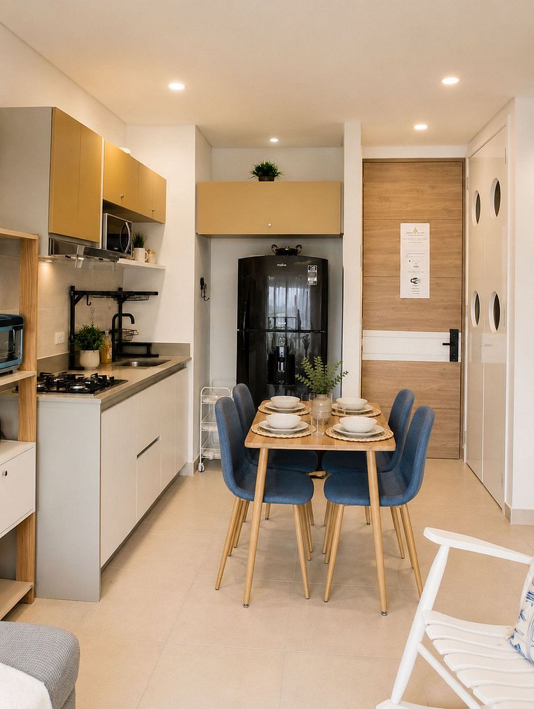 Apartamento Salinas del Mar-Cerca al Mar SOHO-365A