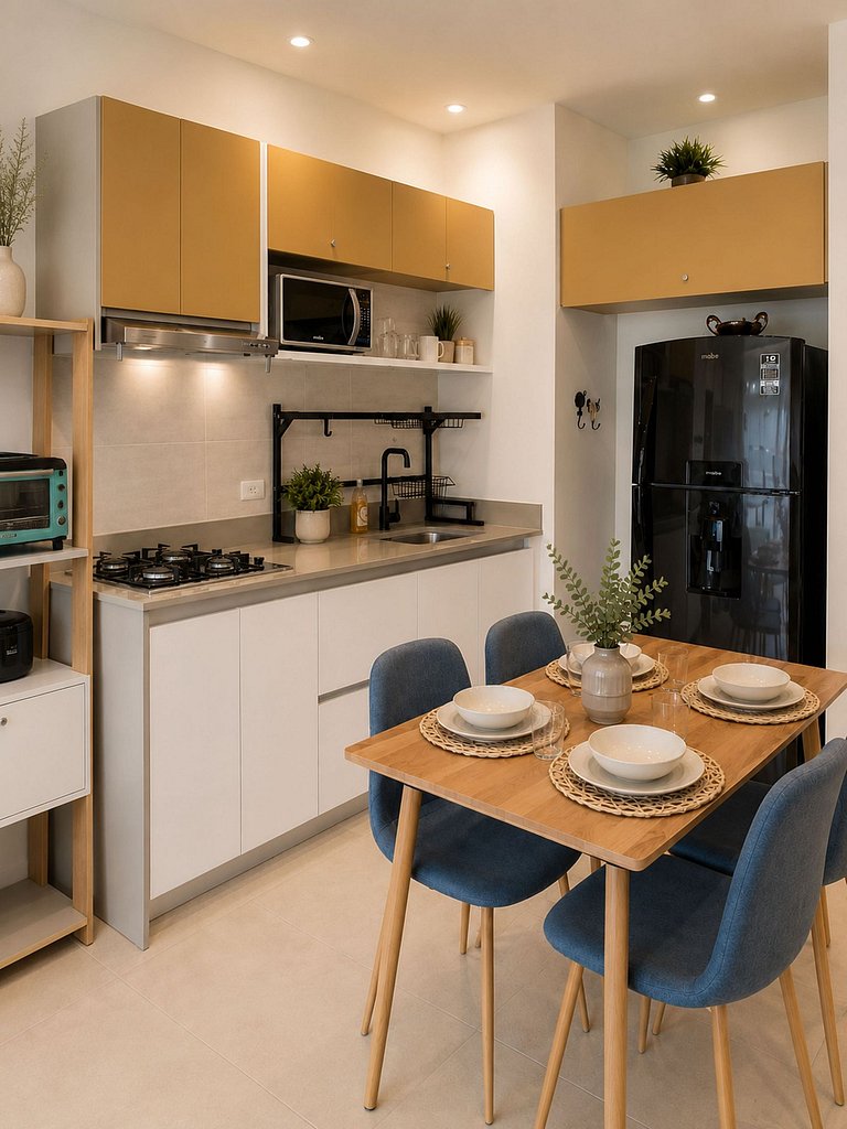 Apartamento Salinas del Mar-Cerca al Mar SOHO-365A