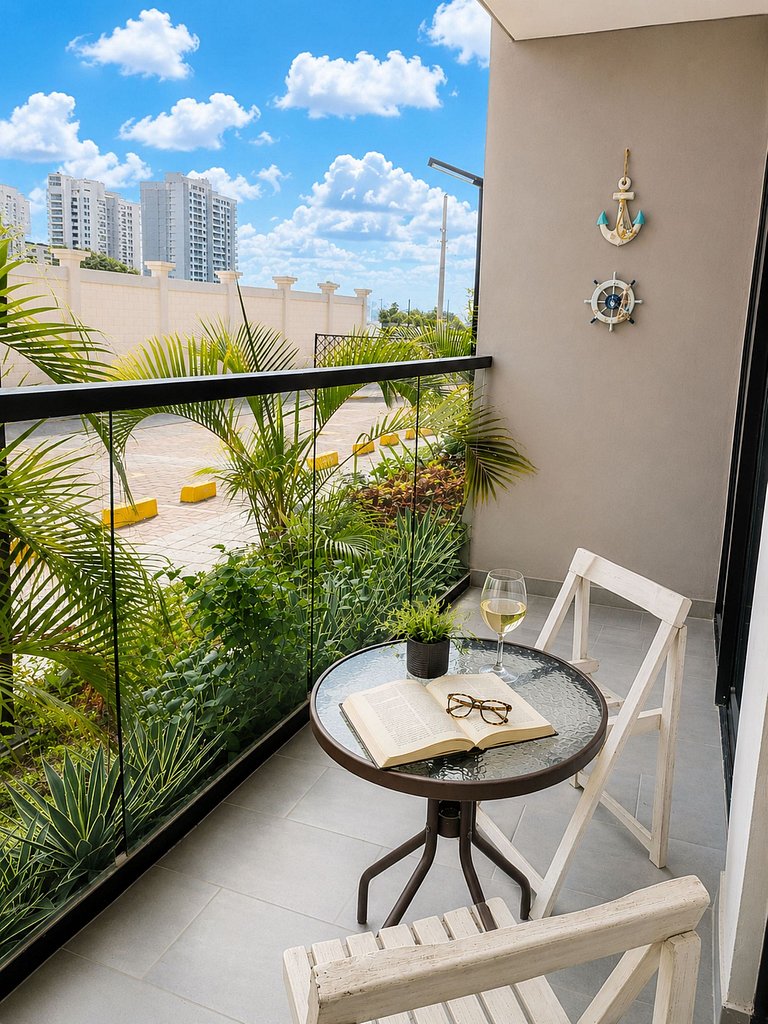 Apartamento Salinas del Mar-Cerca al Mar SOHO-365A