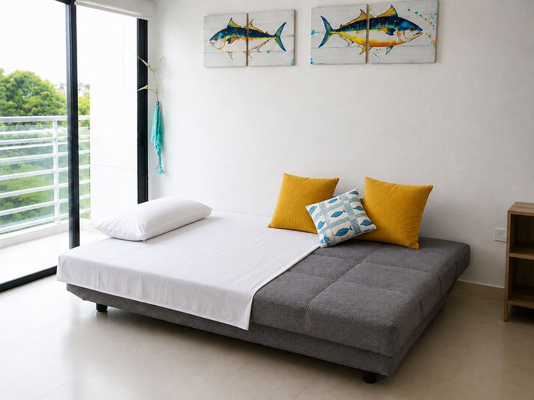 Apartamento Salinas del Mar-Cerca al Mar SOHO-365A