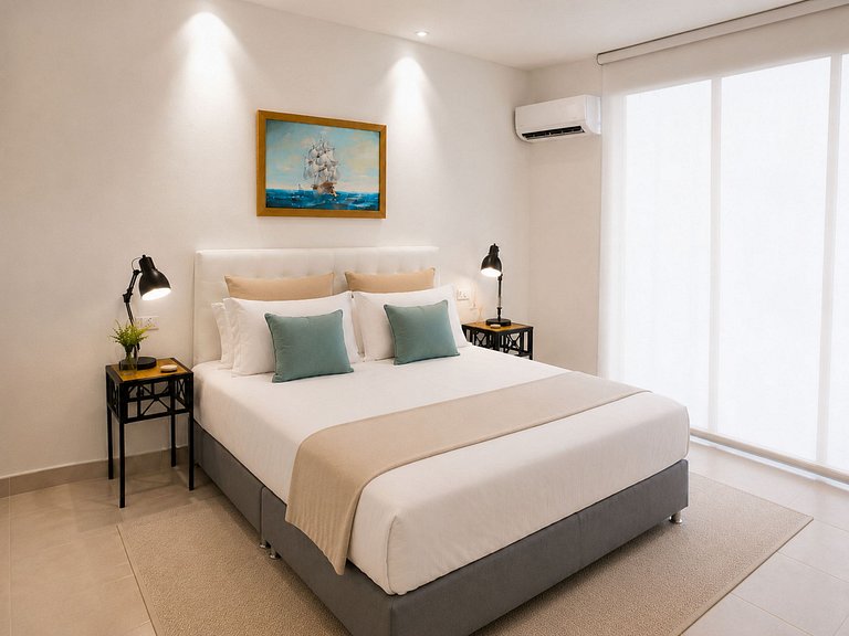 Apartamento Salinas del Mar-Cerca al Mar SOHO-365A
