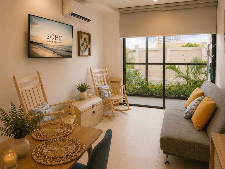 Apartamento Salinas del Mar-Cerca al Mar SOHO-365A