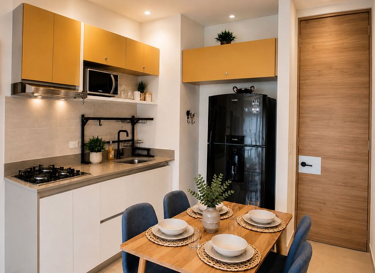 Apartamento Salinas del Mar-Cerca al Mar SOHO-365A