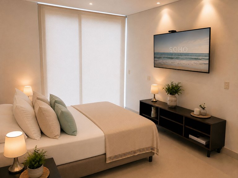 Apartamento Salinas del Mar-Cerca al Mar SOHO-367A