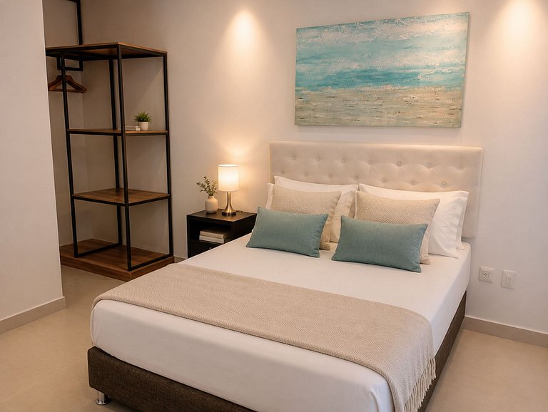 Apartamento Salinas del Mar-Cerca al Mar SOHO-367A