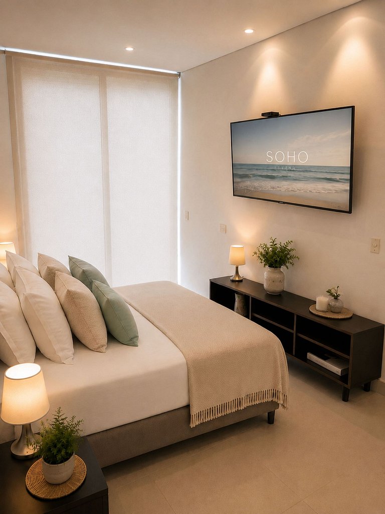 Apartamento Salinas del Mar-Cerca al Mar SOHO-367A