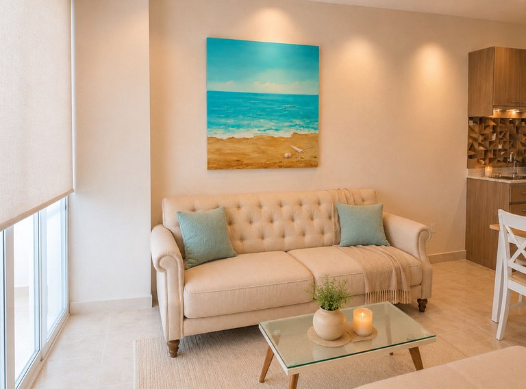 Apartamento Salinas del Mar-Cerca al Mar SOHO-367A