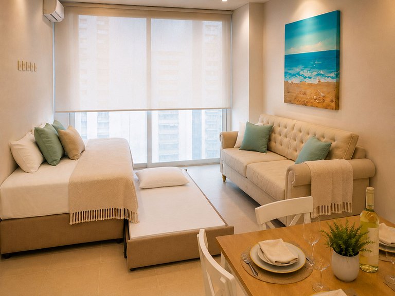 Apartamento Salinas del Mar-Cerca al Mar SOHO-367A