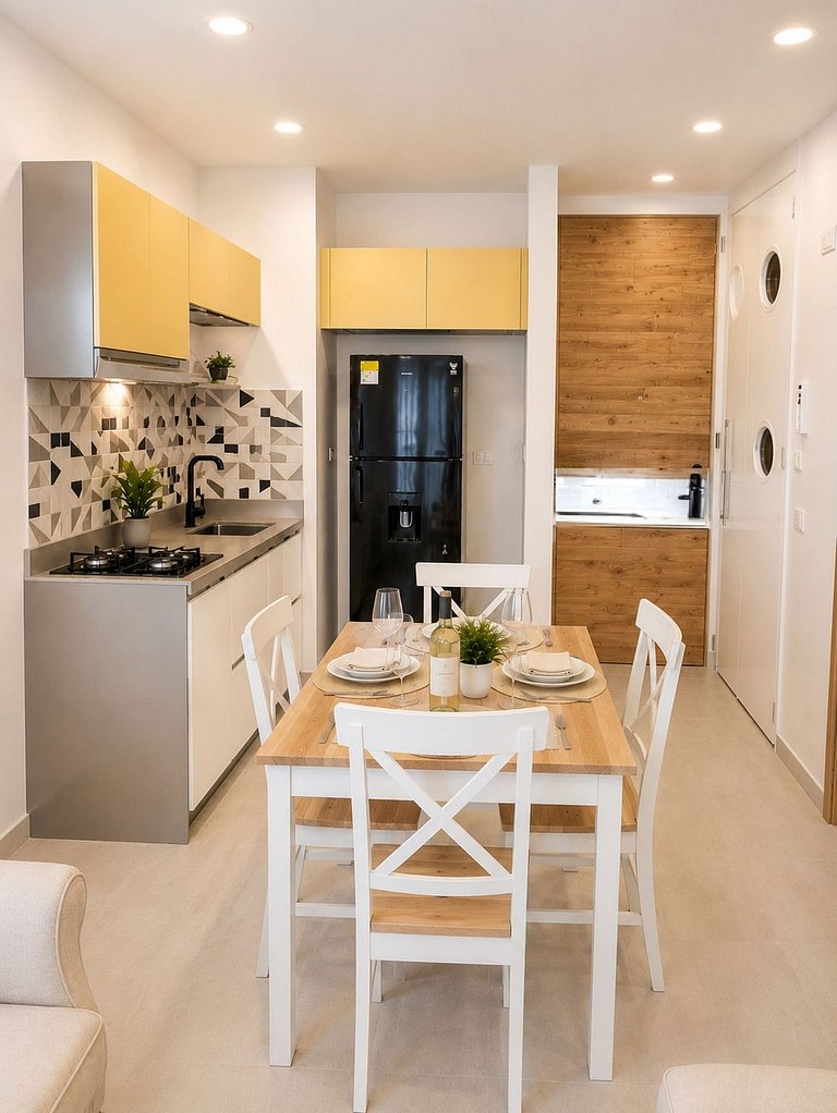 Apartamento Salinas del Mar-Cerca al Mar SOHO-367A