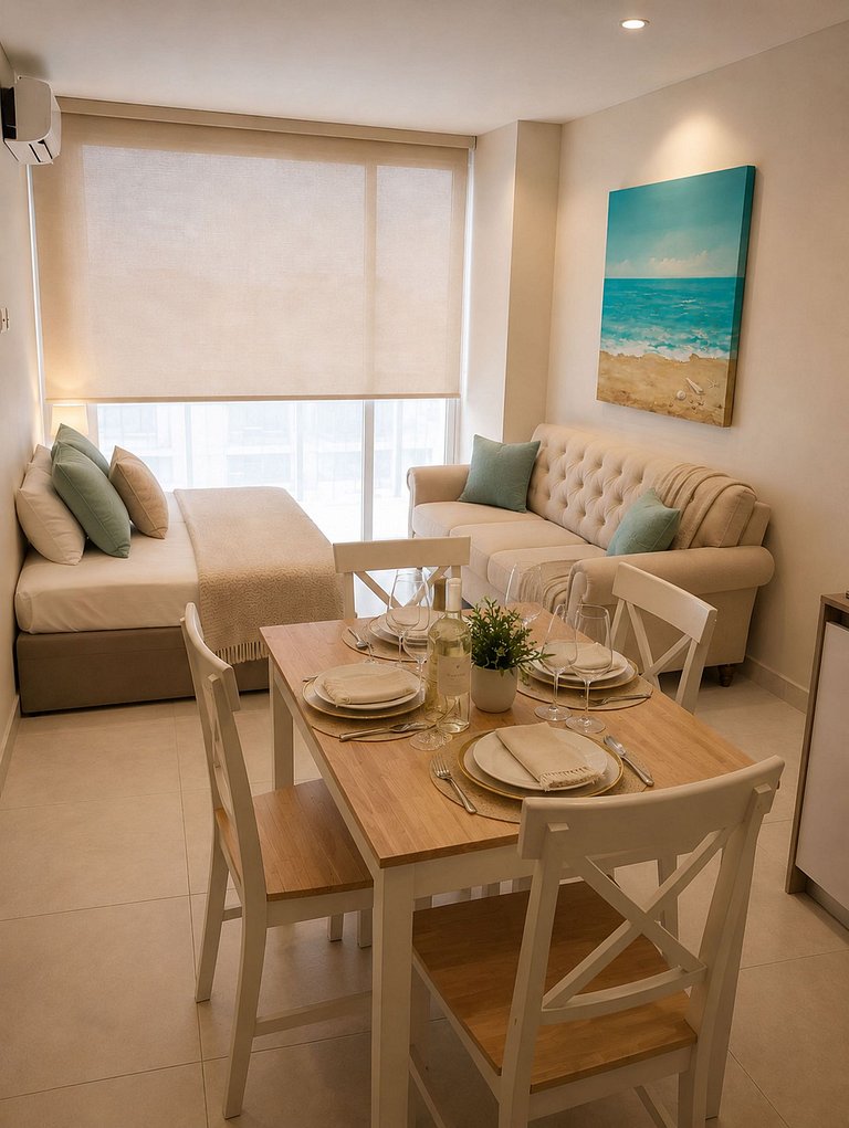 Apartamento Salinas del Mar-Cerca al Mar SOHO-367A