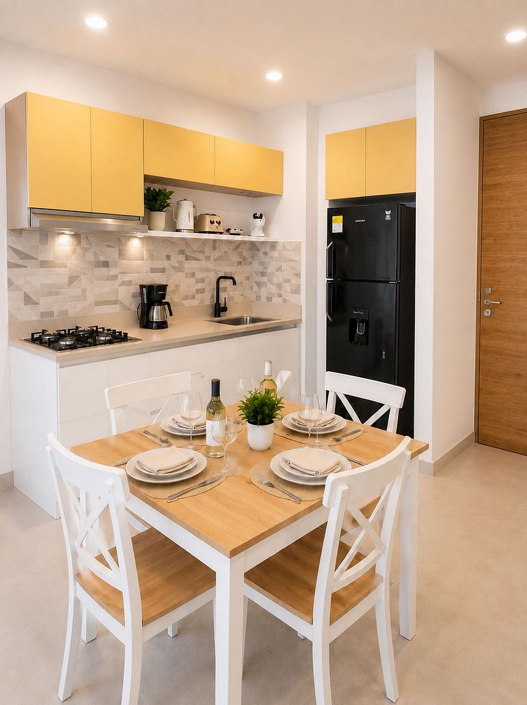 Apartamento Salinas del Mar-Cerca al Mar SOHO-367A