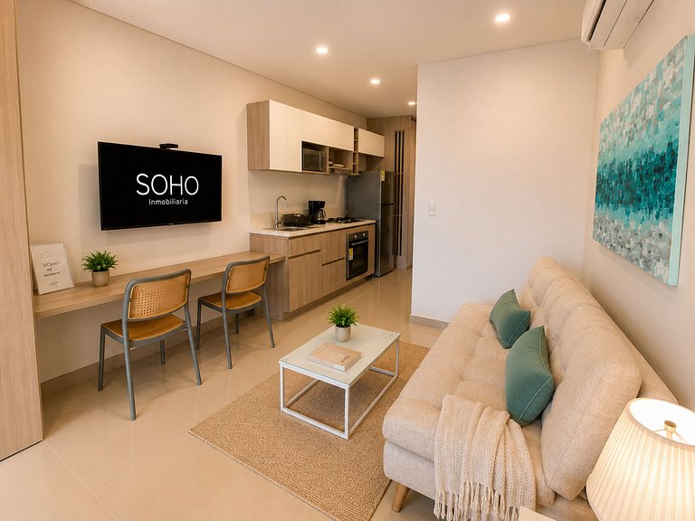 Apartamento Reserva del Mar II -Cantamar SOHO-391A