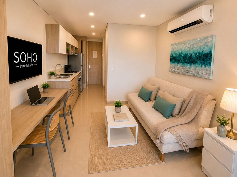 Apartamento Reserva del Mar II -Cantamar SOHO-391A