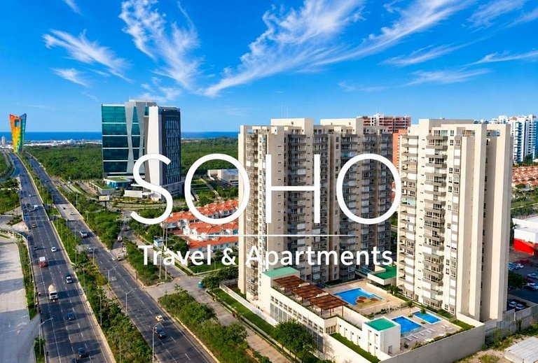 Apartamentos Oceana - Cerca al Buenavista by SOHO