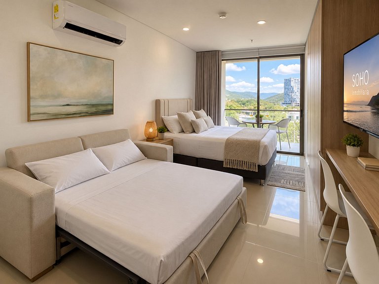Apartamento Reserva del Mar II -Cantamar SOHO-391A
