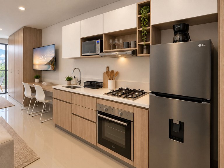 Apartamento Reserva del Mar II -Cantamar SOHO-391A