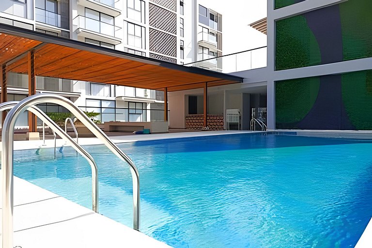 Apartamento Salinas del Mar-Cerca al Mar SOHO-390A