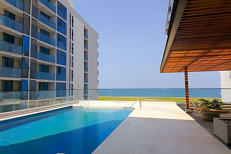 Apartamento Salinas del Mar-Cerca al Mar SOHO-390A