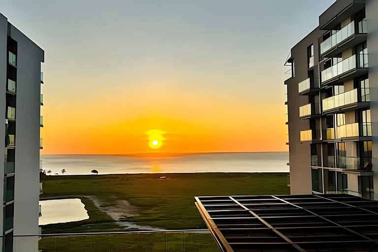 Apartamento Salinas del Mar-Cerca al Mar SOHO-390A