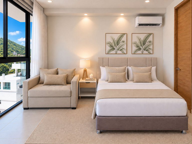 Apartamento Salinas del Mar-Cerca al Mar SOHO-390A