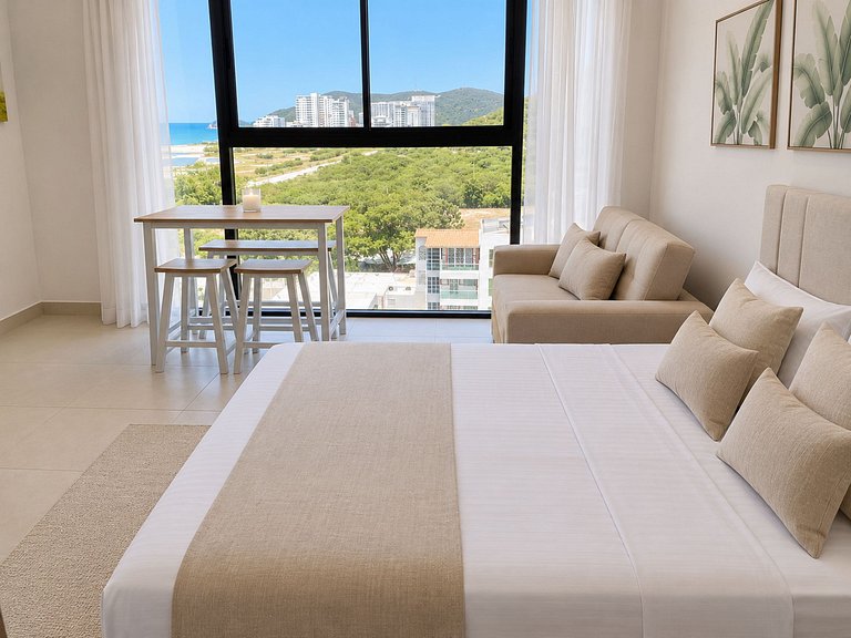 Apartamento Salinas del Mar-Cerca al Mar SOHO-390A