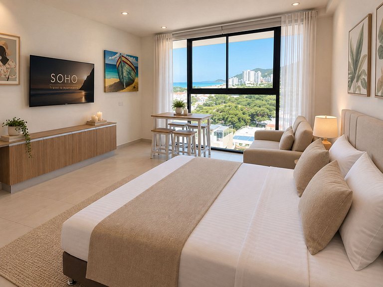 Apartamento Salinas del Mar-Cerca al Mar SOHO-390A