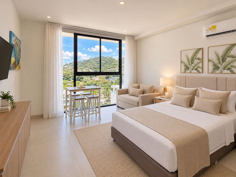 Apartamento Salinas del Mar-Cerca al Mar SOHO-390A