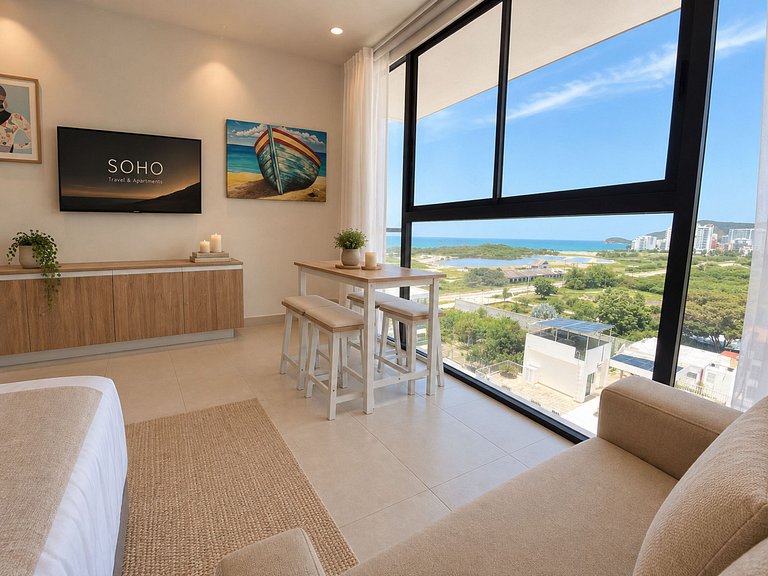 Apartamento Salinas del Mar-Cerca al Mar SOHO-390A