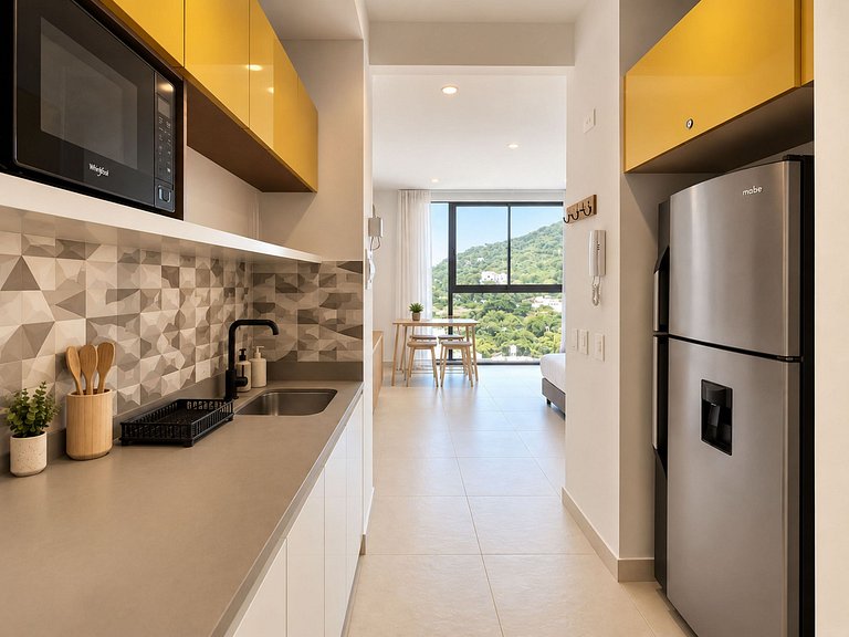 Apartamento Salinas del Mar-Cerca al Mar SOHO-390A